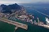 The Port of Gibraltar Aerial View from the North West