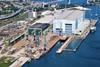 Astra Nord shipyard Straslund
