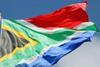South African flag