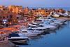 El Gouna - part of one of the marinas