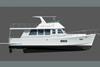 Clipper Cordova 51 motor yacht