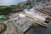 Pendennis shipyard July 2012