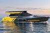 Azimut Fly 72 serving the Ferrari Hypersail project