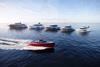Building momentum, Princess Yachts' six new models