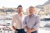 Antony Cowie and Alex Teji
