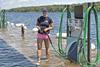 3. Flooded fuel dock