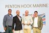 Hanse CEO Jens Gerhardt and the TBS Boats Penton Hook team