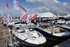 MarineMax at boat show