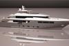 A 43m (141ft) yacht design by Andrea Borzelli for DSME