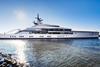 Bravo Eugenia is the second-largest superyacht built by Oceanco