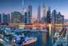Dubai marina