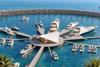 Wynn Al Marjan Island marina