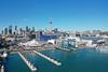 Orams Marine sits in the heart of Auckland's CBD