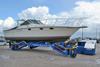 all wheel steering powerboat
