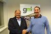 L-R: GMI chairman Mick Bettesworth and John Hogan