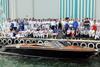 The 200th Aquariva at Riva's Sarnico facility