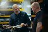 Gori propeller manufacturing in denmark. folding propellers by GORI propeller