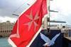 Malta yacht flag