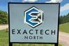 ExacTech North Sign