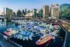 Sydney 2023 on-water display
