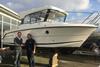 L-R: Dan Chaffe of Parker Boats and Mick Mills, MD of Sussex Boat Shop Chichester