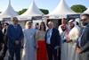 The opening day of the Kuwait Yacht Show