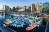 Sydney 2023 on-water display