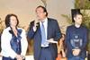 L. Bocchietto, president ADI and M. Perotti, president Sanlorenzo Spa