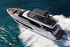 The Ferretti Yachts 720 will make its debut this summer
