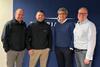 From left Norbert Leifeld, COO BAVARIA YACHTS, Dominik Hart Head of Customer Service and Quality Assurance Bavaria Marin Katičin and Klaus Pitter Pitter Yachtcharter