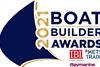 2021 Boat Builder Awards logo