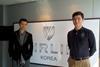 Fairline Korea's Sangeheon Jeon and James Ahn