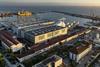 TISG Marina di Carrara shipyard