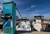 The Aqua 75 dual CCS configuration supercharging 2 electric boats simultaneously (Credit Aqua superPower Ltd) LR
