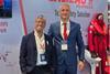 Crispo Mojica - LALIZAS Pilipinas Country Manager, with Tasos Galanakis – Vice President-CCO, and Michalis Loupasakis – Maritime Sales Director
