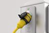 Voltsafe plug and pedestal