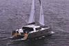 R4 Vaan Yacht in sea trial December 28, 2021
