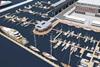 Render image of Amsterdam Marina