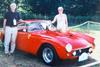 Richard and Caroline Colton and the Ferrari 250 GT