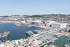 Ancona superyacht build area