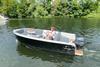 Alonsea 'picnic' boat with 50hp Yamaha outboard LR