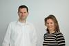 Marc Persoon and Laura Willems