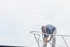 Peter Smith Rocna Anchor designer testing new anchor near Vancouver