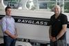 L-R: Rayglass CEO Dave Larsen and Tony Yurjevic