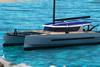 WAMA Yachts Odisea 48 sail cat model