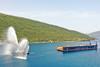 Adriatic 42 floating dock delivered