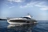 An Azimut S6 will be displayed in New York's Time Square in May