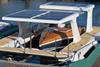 Electric docks like the PowerDock concept shown by Portuguese start-up Faroboats could work well with wireless charging platforms