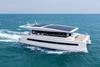 Silent Yachts solar powered catamaran