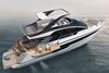 Fairline Squadron 58 with beach clup option